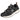 New Balance ML408AP mujer negro, vista frontal zapatilla deportiva con logo N - © Calzados Modesto®