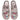 Vista superior de zapatillas de casa Bubble Bobble beige con diseño de Minnie Mouse para niña - © Calzados Modesto®