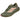 Detalle frontal zapatilla Adidas Runfalcon 6 W Kaky mujer, cierre textil adherente y mediasuela Cloudfoam - © Calzados Modesto®