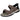 Sandalia hombre Skechers Slip-ins Relaxed Fit marrón sintética © Calzados Modesto®