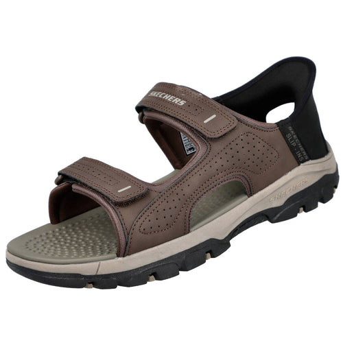 Skechers Tresmen - Reece Sandalias Marrón Hombre