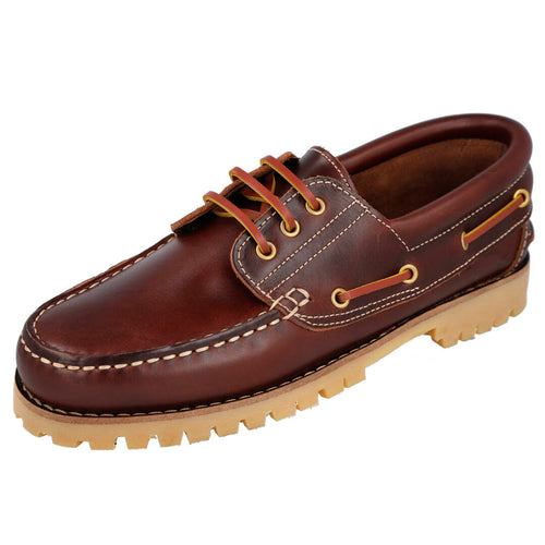 Prestigio E252 Náuticos Marrones para Hombre