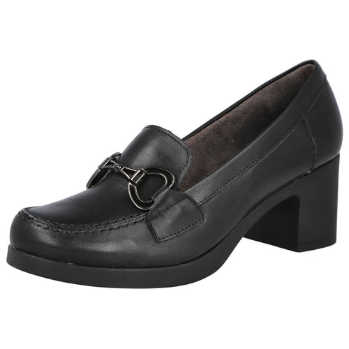Pitillos MD30104 Mocasines Negros para Mujer