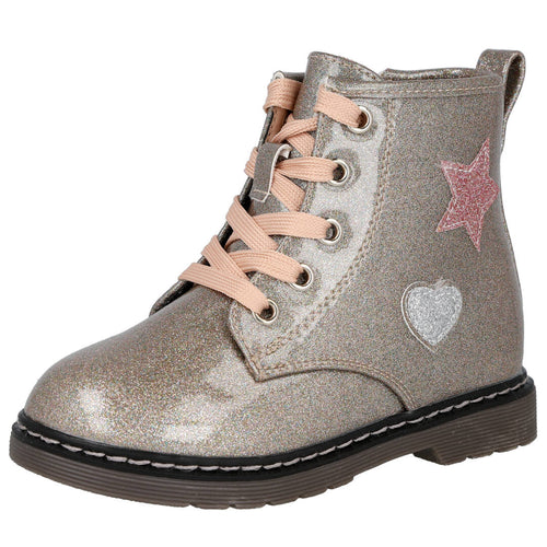 Etika MD10620 Botines Rosas para Niña