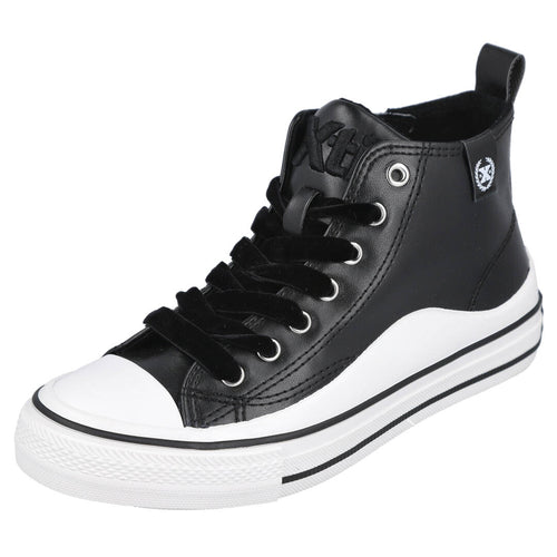 XTI LR150644 Zapatillas Deportivas Niña Negro