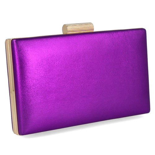 Bubble Bobble 20529 Bolso de fiesta Morado para Mujer