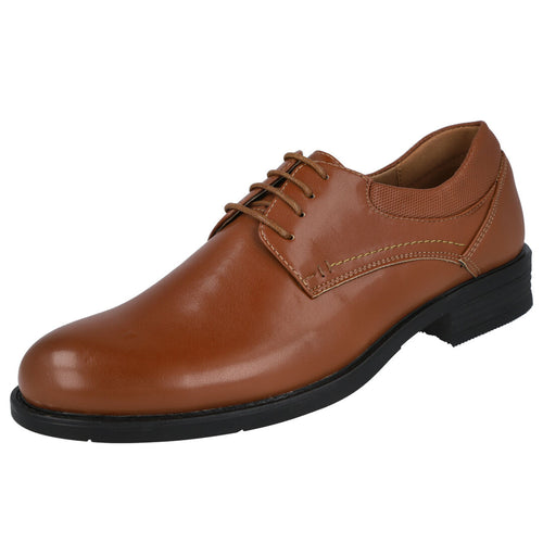 Bubble Bobble A112-3 Zapatos de Vestir Marrones para Hombre