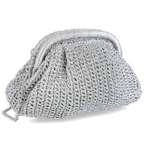 Pink Desert BNBN3628 Bolso Plata Mujer