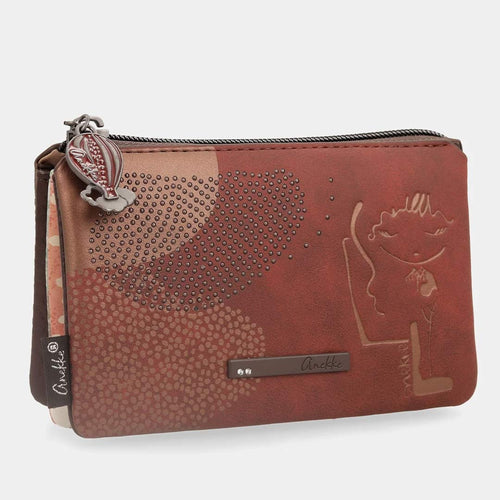Anekke 43839-015 Monedero Burdeos para Mujer
