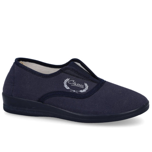Cumbres 89/1 Zapatillas de Casa Azul Marino para Mujer