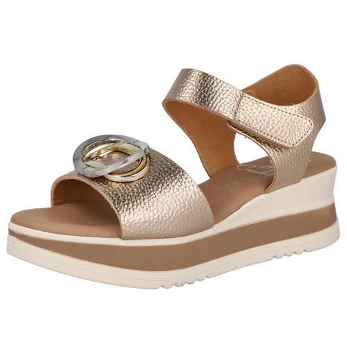 Oh! My Sandals 5974 sandalia oro para Mujer