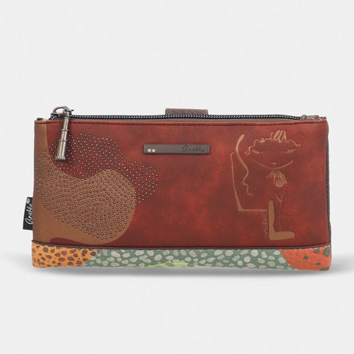 Anekke 43839-906 Cartera Burdeos Mujer