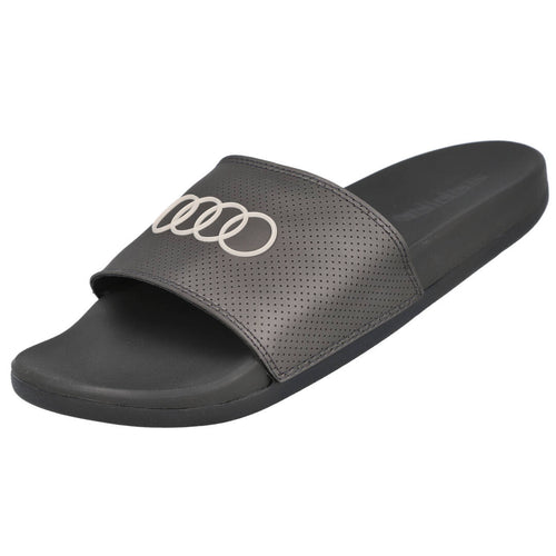 Adidas KI6084 Gris Chanclas de pala para Hombre