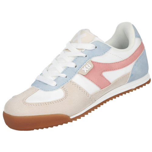 XTI MD153008 Zapatillas Deportivas Beige para Niña
