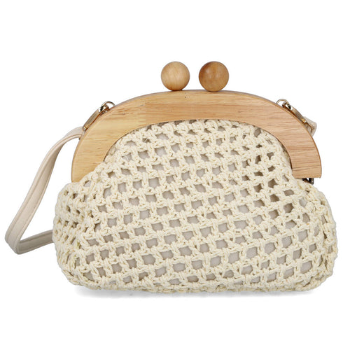 Pink Desert KMV309450 Bolso Beige Mujer