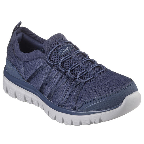 Skechers MD100692 Zapatilla Deportiva Azul Mujer