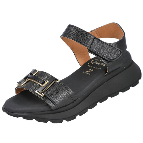 Oh! My Sandals 5954 Sandalia Plana Negra Mujer