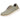 Zapatilla casual de lona taupe para hombre, con cordones y suela blanca. - © Calzados Modesto®