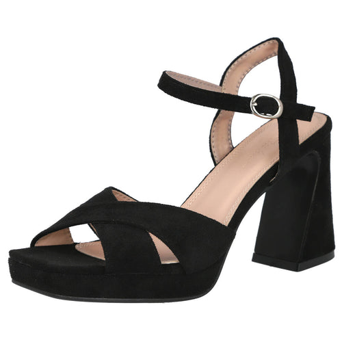 Bubble Bobble M2191 Sandalias Negras para Mujer