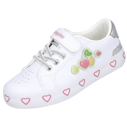 Conguitos MDCOSH282110 Zapatillas Deportivas Blancas para Niña