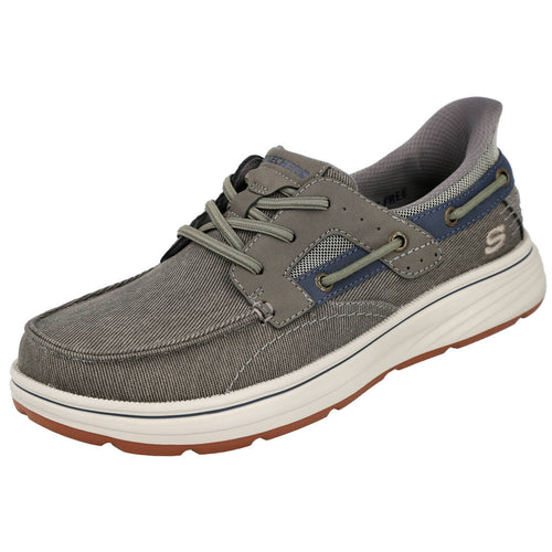 SKECHERS Slip-ins Relaxed Fit: Troutt - Dav 205599 GRIS 886495