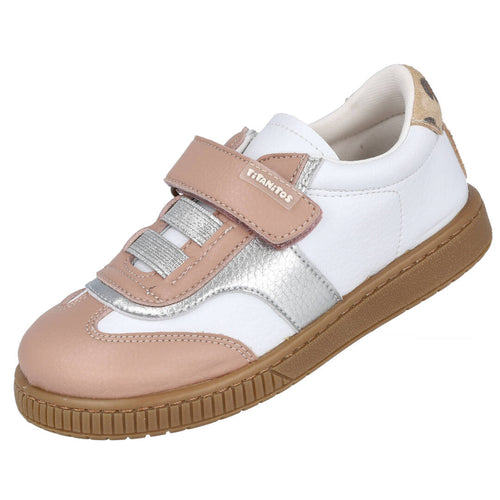 Titanitos MD2727 Zapatillas Deportivas Blanco para Niña