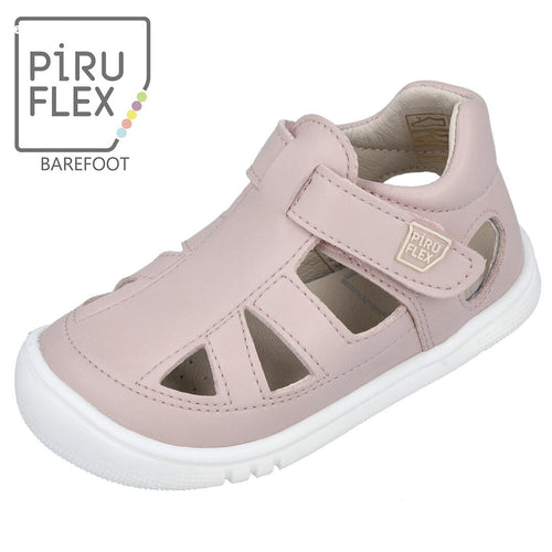 L&R Shoes MDPF233 Sandalia Nude para Niña