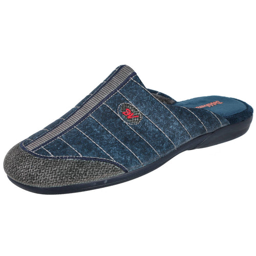 DeValverde MD3521 Zapatillas de Casa Marinas para Hombre
