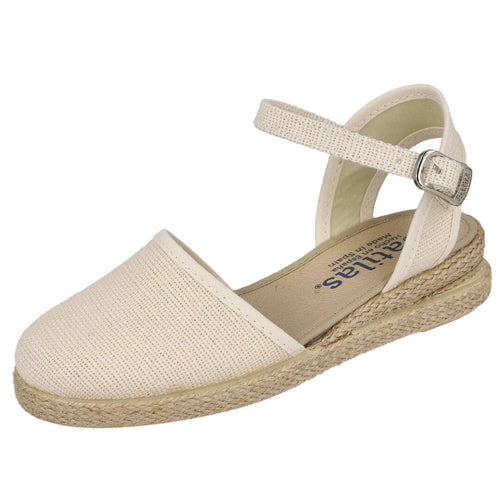 Batilas MD201/031 Alpargatas Beiges para Niña