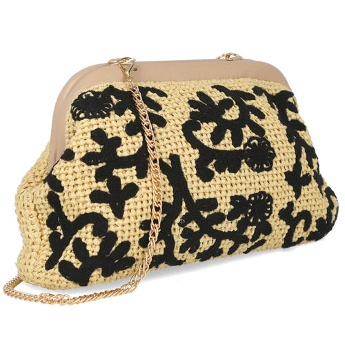 Pink Desert BNYX1730 Bolso de fiesta Mujer Camel
