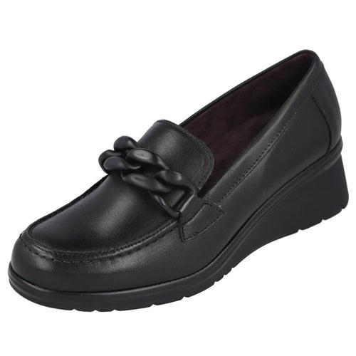 Pitillos MD5320 Mocasines Negros para Mujer