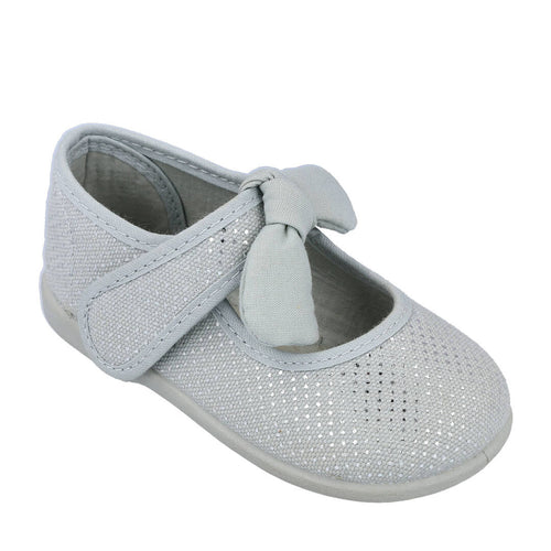 Bubble Bobble L&R SHOES 955/P Zapatilla Gris para Niña