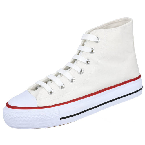 Bubble Bobble MDH-9 Zapatillas de Lona Blancas para Mujer