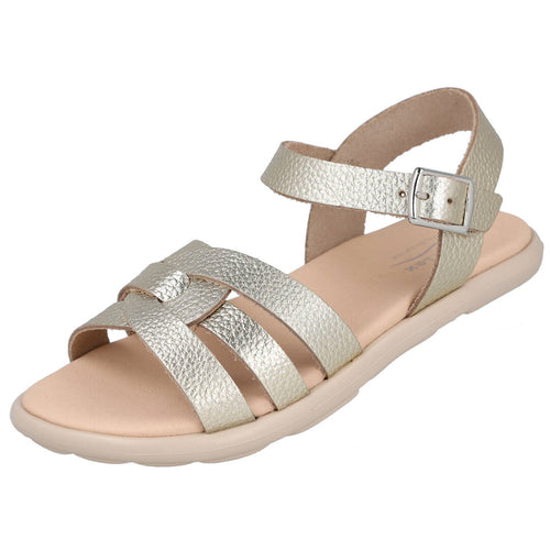 Zapy AL91147 Sandalias Platino para Niña