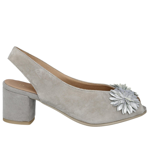 D´chicas 3325 Gris Sandalias para Mujer
