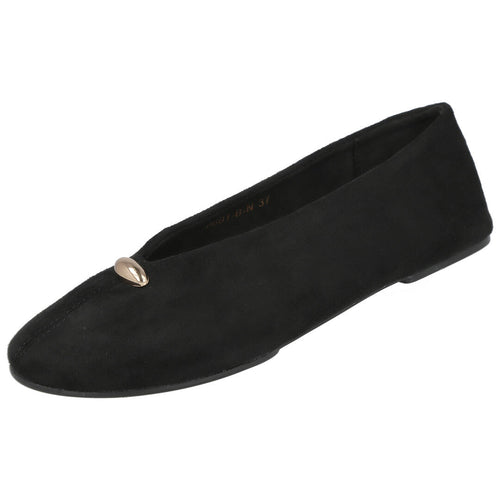 Pink Desert 6601-B Bailarina Negro Mujer