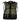 Mochila verde hombre MTNG EVHARbyId-C53752 frontal con logo grande y cierre de hebilla - © Calzados Modesto®