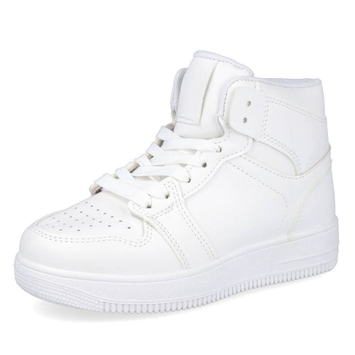 Bubble Bobble B-236 Zapatillas Deportivas Blancas para Niño