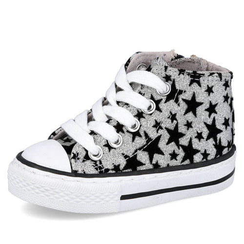Bubble Bobble A3511-S Plata Zapatillas de lona para Niña