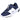 Presentamos estas zapatillas deportivas New Balance para niño en un llamativo azul marino, perf - © Calzados Modesto®