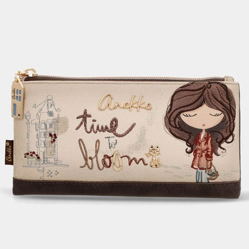 Anekke 43709-906 Cartera Beige Mujer