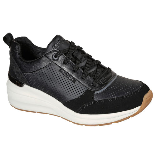 Skechers MD155616 Zapatillas Deportivas Negras para Mujer