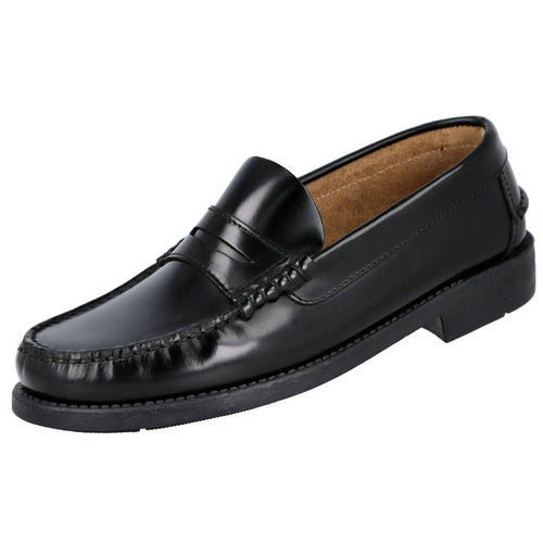 Prestigio 1001N Mocasín Negro para Hombre
