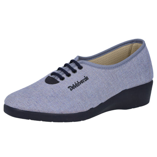 Devalverde MD792 Zapatilla Tejano para Mujer