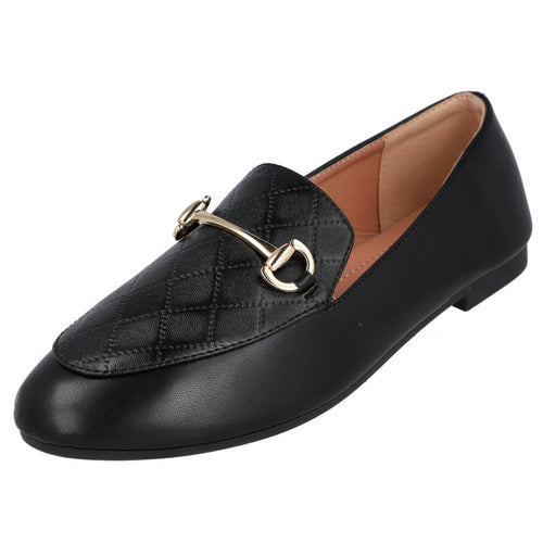 Bubble Bobble JM569Z Mocasín Negro Mujer