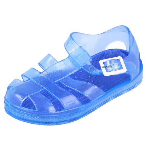L&R SHOES DKS-2607K Sandalias Azules para Niño