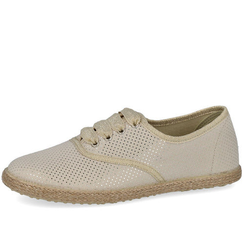 Batilas 476-108 Piedra Zapatillas de Lona para Niña