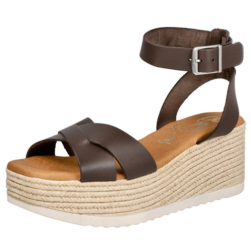 OH! MY SANDALS 5445 MARRON 684607