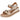 Sandalia plataforma piel cava mujer OH! MY SANDALS 5973 © Calzados Modesto®