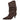Bota marrón Pink Desert MY-050 mujer, vista lateral frontal con tacón fino - © Calzados Modesto®